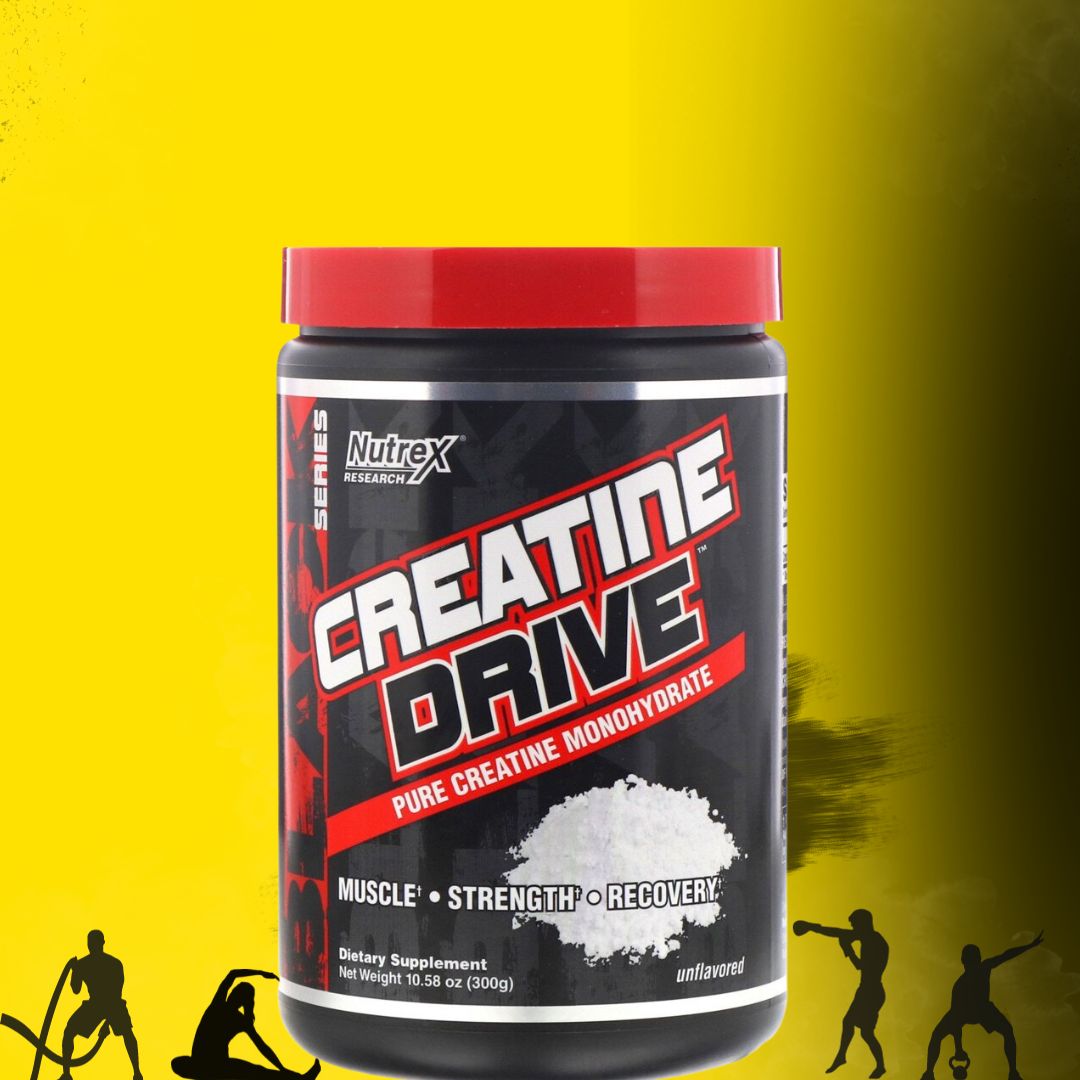 CREATINA DRIVE 60  SERVICIOS 