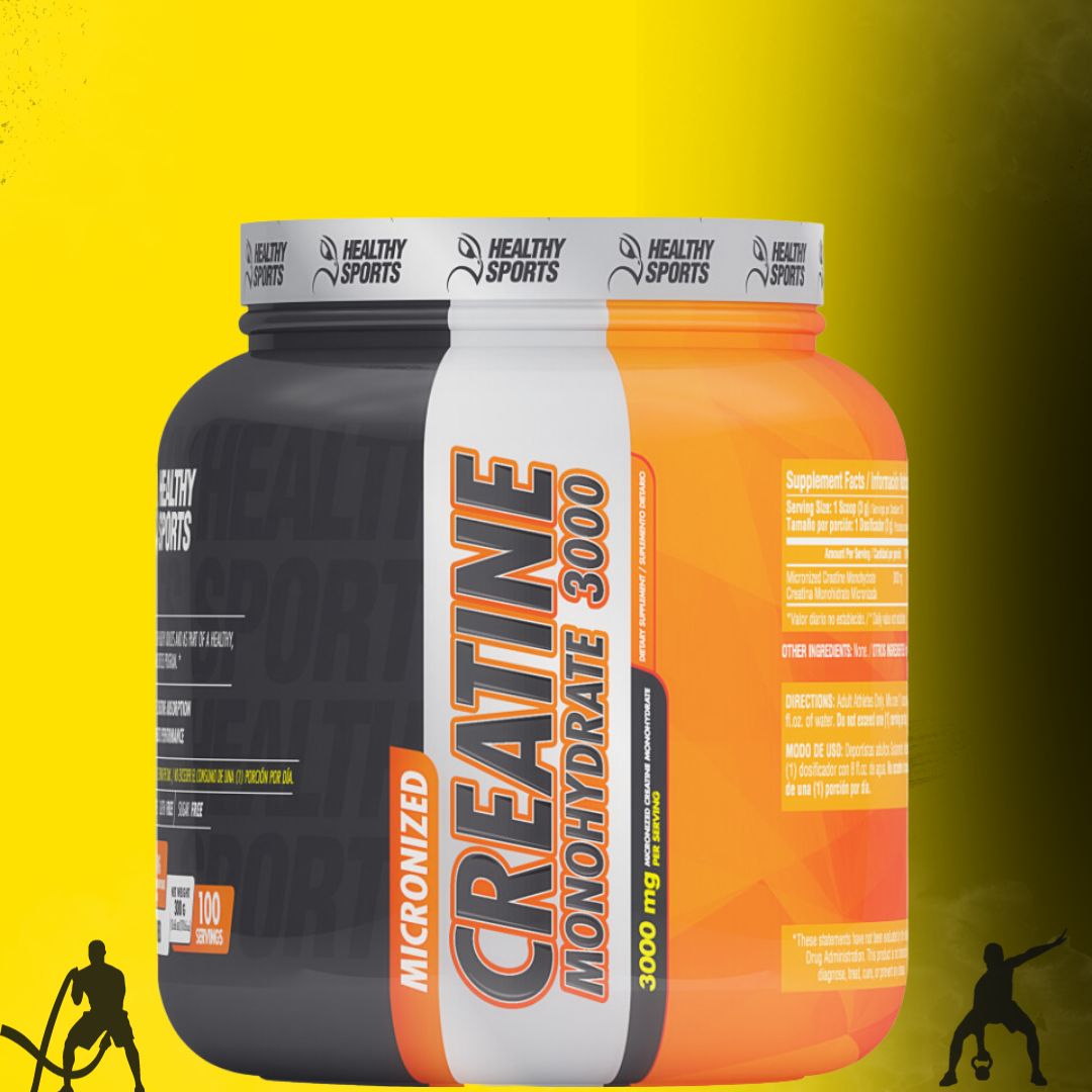 CREATINA 300 HEALTHY SPORTS 100 SERVICIOS