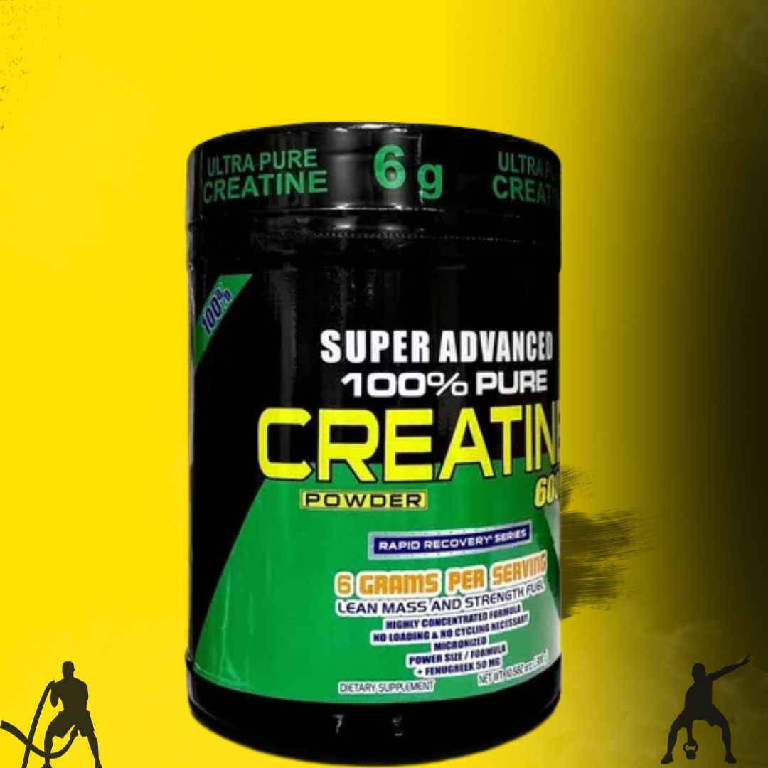 CREATINA SUPER ADVANCED 100%PUURE 50 SERVICIOS 