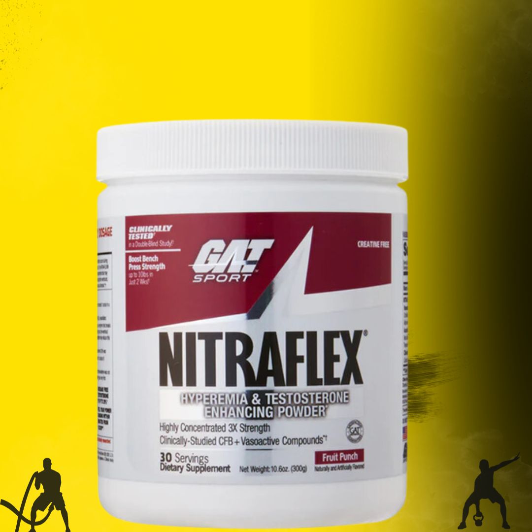 PRE ENTRENO NITRAFLEX 30 SERVICOS