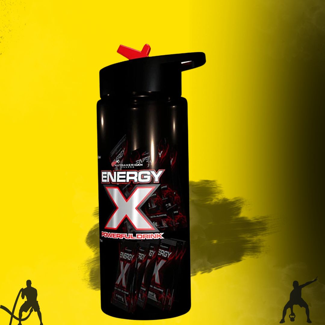  PRE ENTRENO ENERGY X 25 SOBRES 