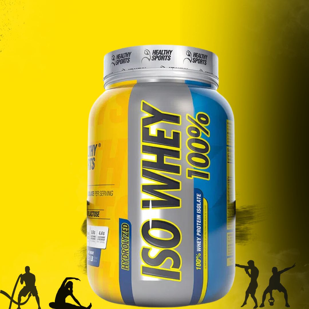 ISO WHEY 100% 2LB