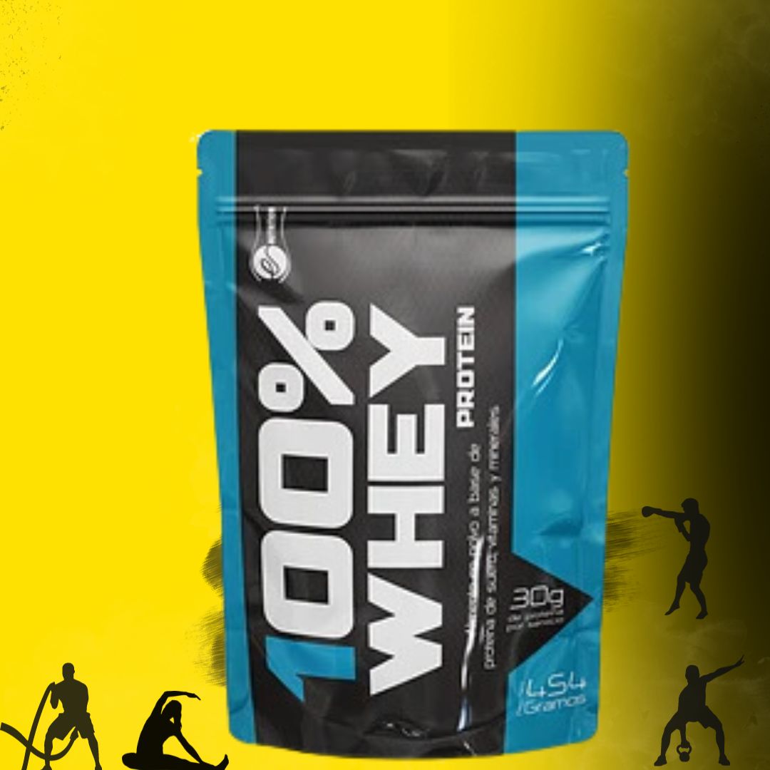 100% WHEY 1L