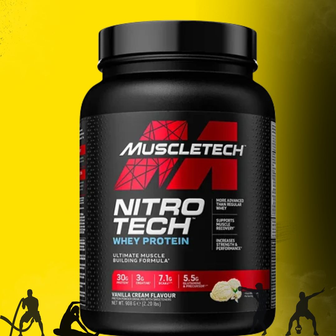 NITRO TECH WHEY PROTEIN 2LB