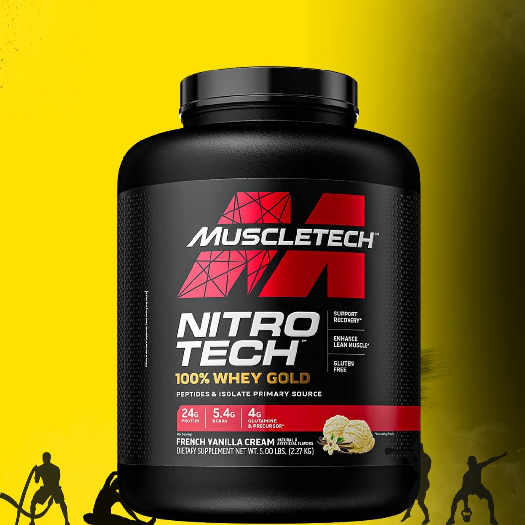 NITOR TECH  100% WHEY GOLD 5LB