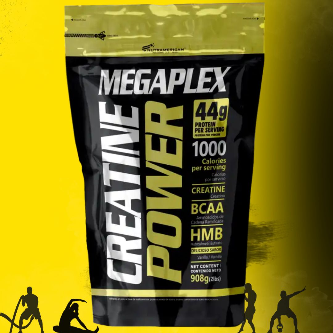 CREATINA POWER MEGAPLEX 2LB